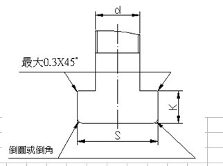 T形槽尺寸