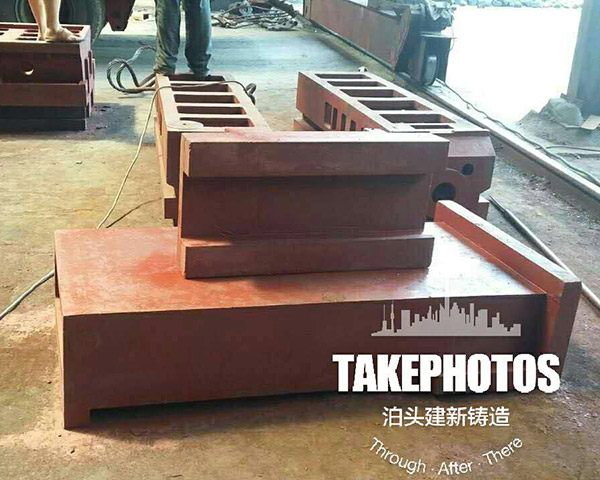 树脂砂铸（zhù）件